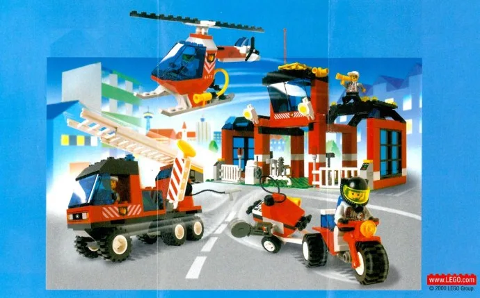 Quartier général des pompiers