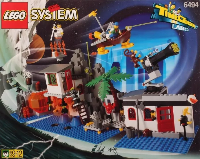 Magic Mountain Time Lab