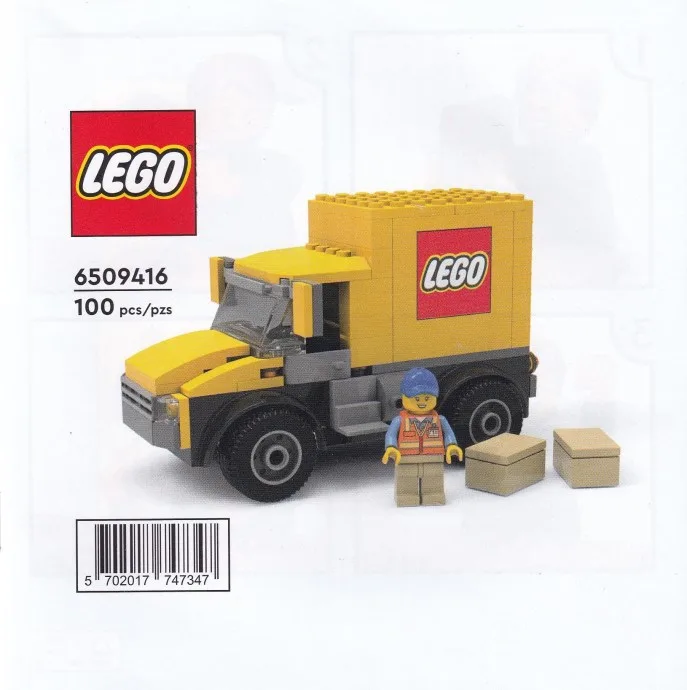 LEGO Lieferwagen