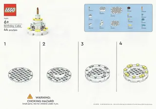 Gâteau d'anniversaire