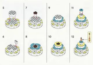 Gâteau d'anniversaire