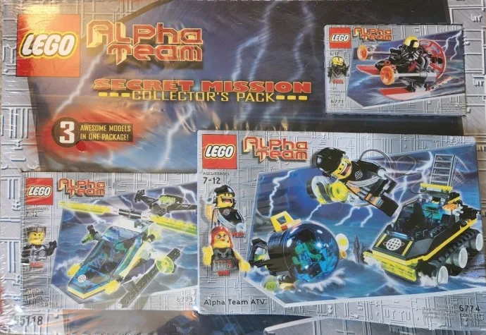 Alpha Team Secret Mission Collector's Pack