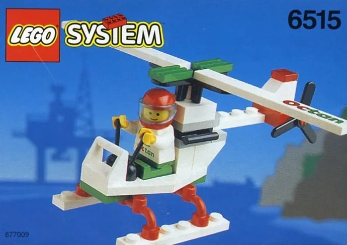 Stunt-Hubschrauber