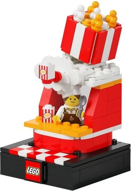 Popcornkraam