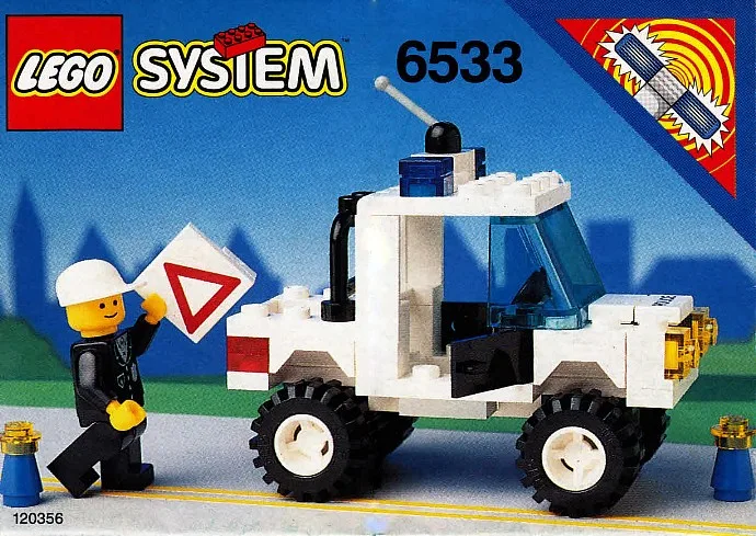 Polizei-Geländewagen