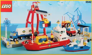 Start- und Ladehafen