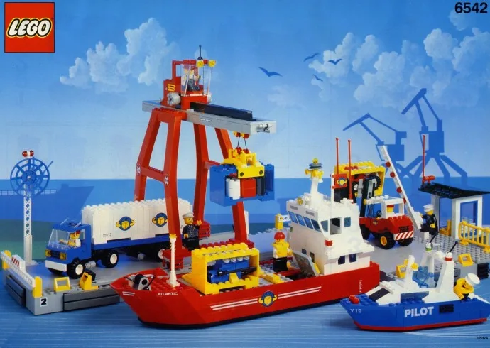 Start- und Ladehafen