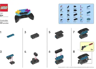 Manette de jeu