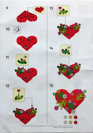 Botanical Heart M&T