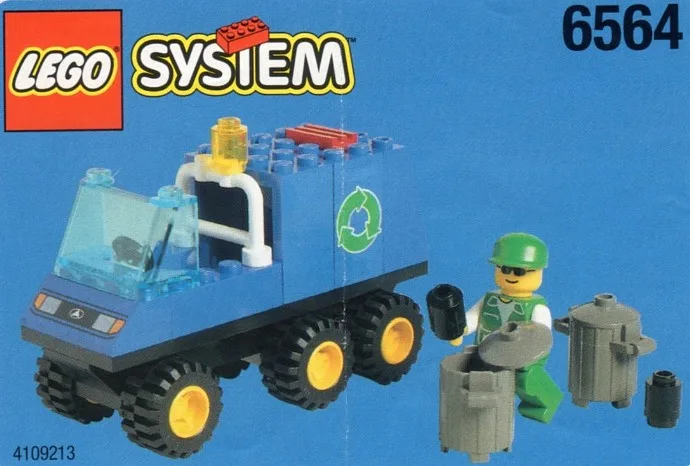 Recycling-LKW