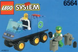 Camion de recyclage