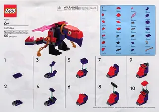 Ninjago Donnerzahn