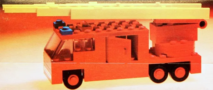 Camion de pompiers