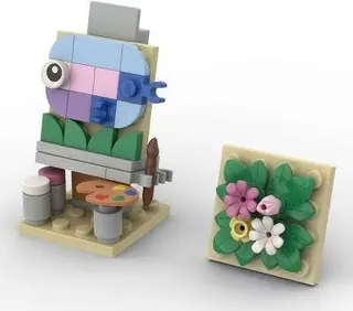 Faune et flore créatives
