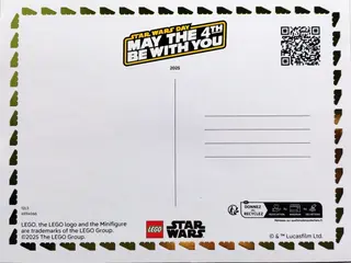 Carte postale de Kamino