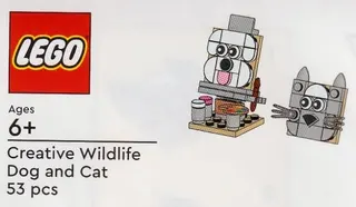 Creatieve dierenhond en -kat