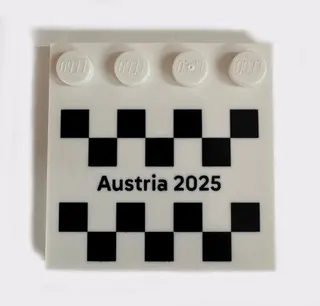 Carreau promotionnel du Grand Prix d'Autriche de Formule 1 2025