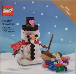 Bonhomme de neige des fêtes