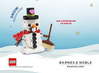 Bonhomme de neige des fêtes