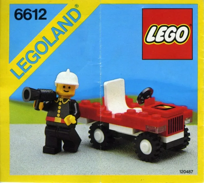Auto des Feuerwehrchefs
