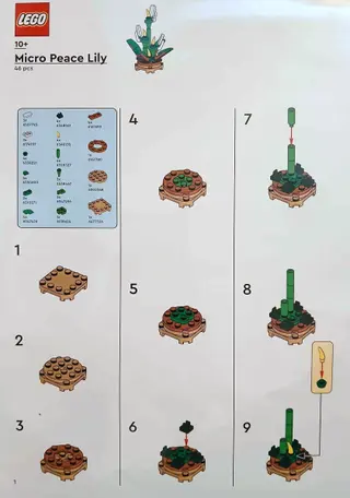 Micro Vredeslelie