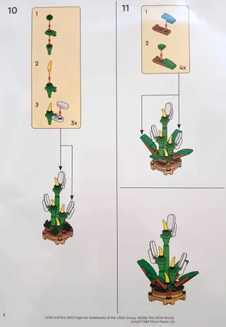 Micro Vredeslelie