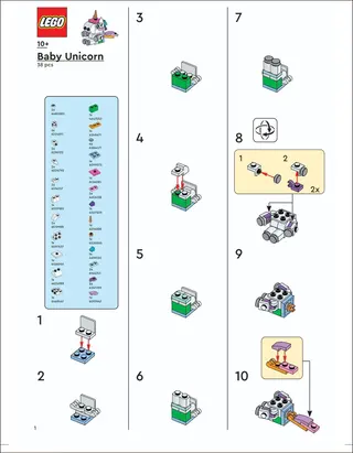 Baby-Einhorn