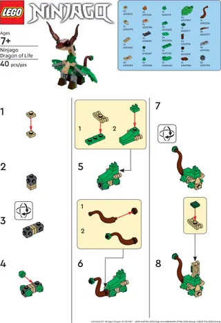 Drache des Lebens