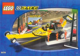 Dragster fusée