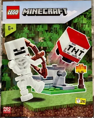Lanceur de TNT et squelette