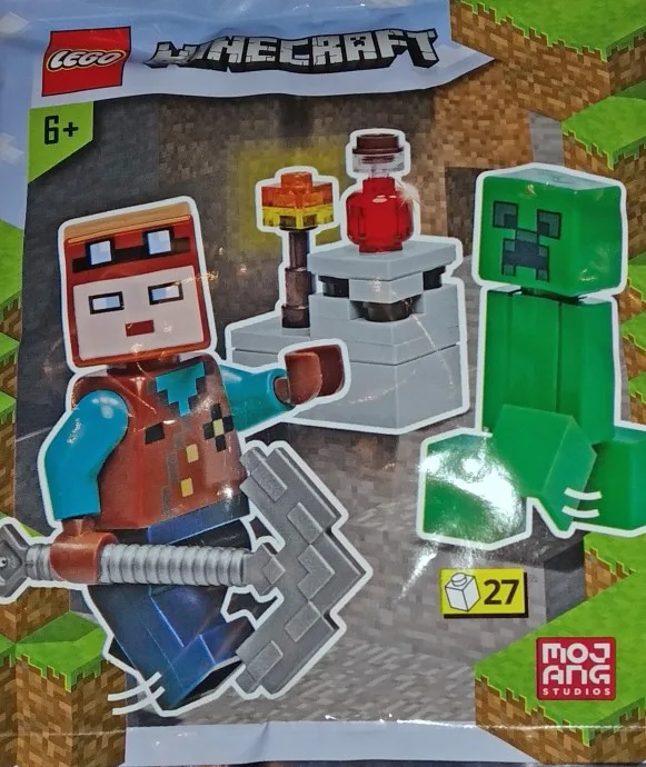 Mineur et Creeper
