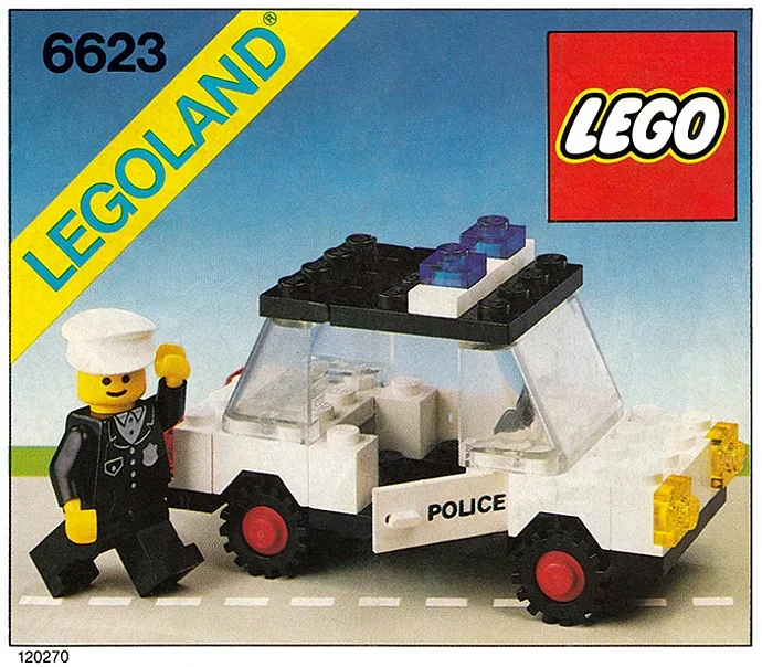 Polizeiwagen
