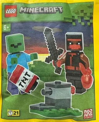 Ninja, Zombie und TNT-Werfer