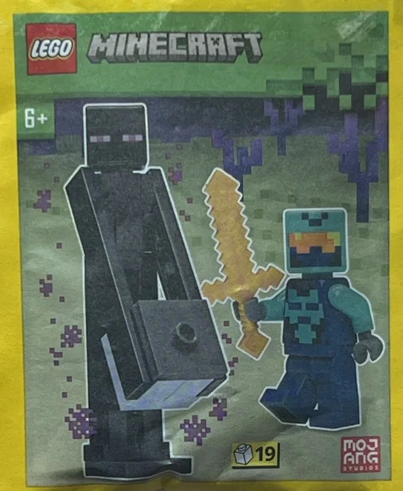 Héros du Nether et Enderman