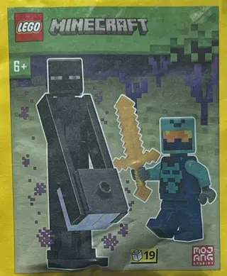 Netherheld und Enderman