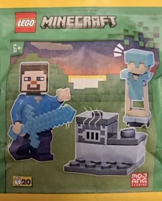 Steve with Diamond Armour