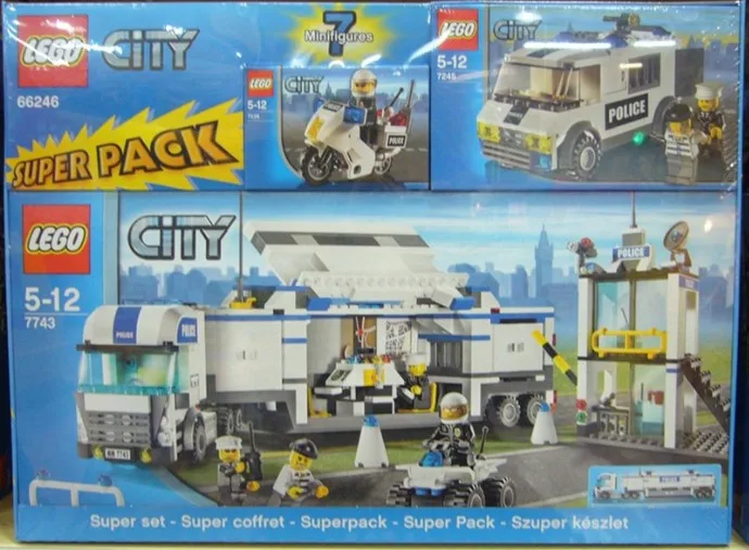 City Police Super Pack