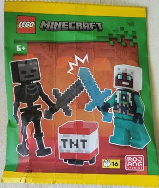 Wither Skeleton en Ender Explorer met TNT