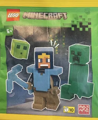 Diamantheld, Creeper und Schleim