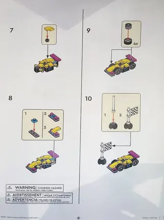 F1 ACADEMY LEGO Raceauto