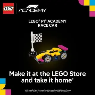F1 ACADEMY LEGO Raceauto