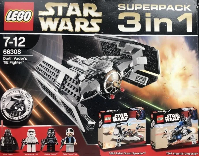 3 in 1 Superpack