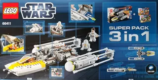 Super Pack 3-in-1