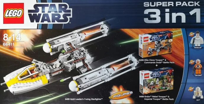 Super Pack 3-in-1