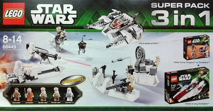 Super Pack 3-in-1