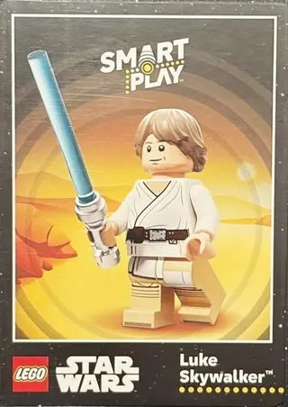 Carte à collectionner Luke Skywalker