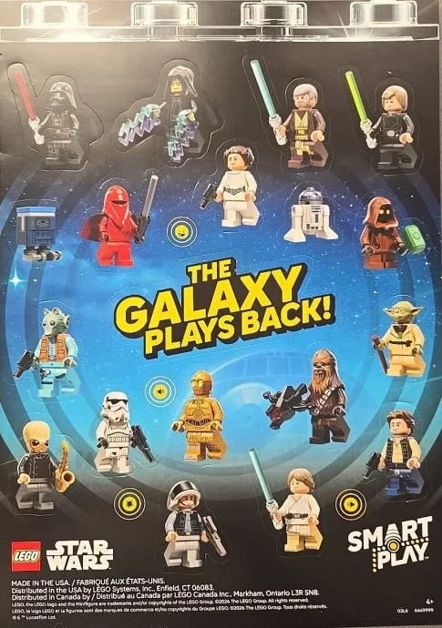 Star Wars SMART Play Aufkleber
