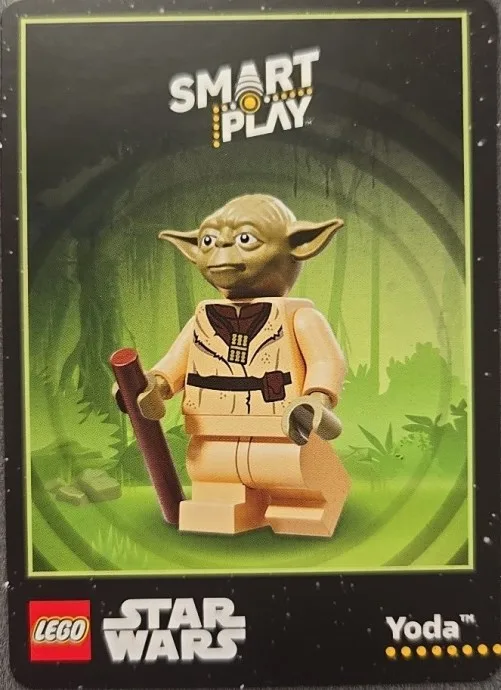 Yoda-Sammelkarte