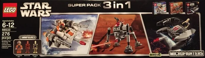 Microfighter 3 in 1 Super Pack