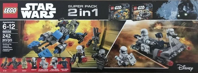 Super Pack 2 in 1